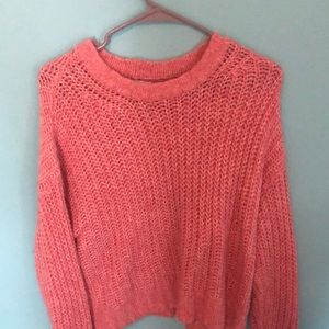 Soft crewneck sweater